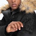 Pitbull West Coast giacca invernale da uomo Alder Fur Parka nero 5