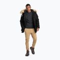 Pitbull West Coast giacca invernale da uomo Alder Fur Parka nero 10