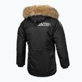 Pitbull West Coast giacca invernale da uomo Alder Fur Parka nero 12