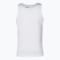 Canotta Pitbull West Coast Uomo Slim Fit Lycra Logo Piccolo Bianco 2