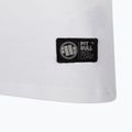 Canotta Pitbull West Coast Uomo Slim Fit Lycra Logo Piccolo Bianco 3
