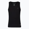 Canotta Pitbull West Coast Uomo Slim Fit Lycra Logo Piccolo nero