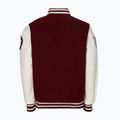 Pitbull West Coast giacca varsity da uomo Melton Wilson bianco 2