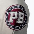 Pitbull West Coast giacca varsity da uomo Melton Wilson bianco 3