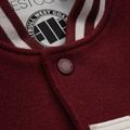Pitbull West Coast giacca varsity da uomo Melton Wilson bianco 4
