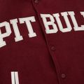 Pitbull West Coast giacca varsity da uomo Melton Wilson bianco 5