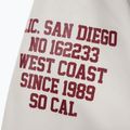 Pitbull West Coast giacca varsity da uomo Melton Wilson bianco 8