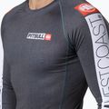 Pitbull West Coast Rash L-S Hilltop uomo grigio/melange a maniche lunghe 4