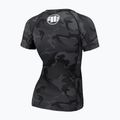 Pitbull West Coast donna Rash T-S All nero camo rashguard 2