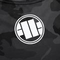 Pitbull West Coast donna Rash T-S All nero camo rashguard 5