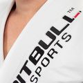 GI per il jiu-jitsu brasiliano da uomo Pitbull West Coast Gi BJJ PB 2017 450 bianco 4