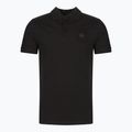 Polo Pitbull West Coast Uomo Slim Logo Nero