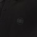 Polo Pitbull West Coast Uomo Slim Logo Nero 3