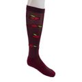Calze da equitazione Comodo SJP/02 bordoeu