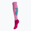 Calze da equitazione Comodo SJP/08 rosa 2