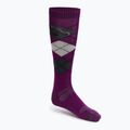 Calze da equitazione Comodo SPJW/05 viola