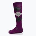 Calze da equitazione Comodo SPJW/05 viola 2