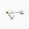 SpinMad Crazy Bug Tail esca bianca 2404