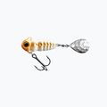 SpinMad Crazy Bug Tail Bait bianco e marrone 2407