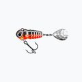 SpinMad Crazy Bug Tail esca da spinning nera e rossa 2410