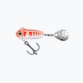 SpinMad Crazy Bug Tail esca da spinning bianca e rossa 2412