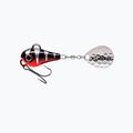 SpinMad Big Tail Spinners esca nera e rossa 1213