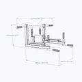 BenchK D8 Barra per trazioni 2in1 nera BK-D8 4