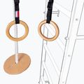 Set di accessori da ginnastica per bambini BenchK in rovere naturale A/076 2