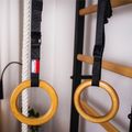 Set di accessori da ginnastica per bambini BenchK in rovere naturale A/076 3