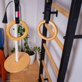 Set di accessori da ginnastica per bambini BenchK in rovere naturale A/076 5