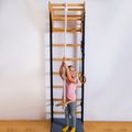 Set di accessori da ginnastica per bambini BenchK in rovere naturale A/076 6