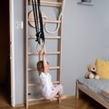 Set di accessori da ginnastica per bambini BenchK in legno naturale A/204 8