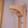 BenchK Pull Up Bar PB204 in legno naturale BK-204 6