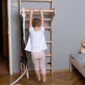 BenchK Pull Up Bar PB204 in legno naturale BK-204 7