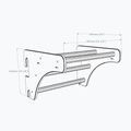 BenchK Pull Up Bar PB204 in legno naturale BK-204 8