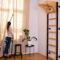 Scala da ginnastica BenchK nera BK-711B 12