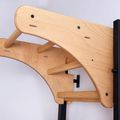 Scala da ginnastica BenchK nera BK-711B 9