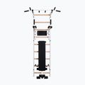 Scala da ginnastica BenchK bianca BK-723W 3
