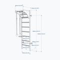 Scala da ginnastica BenchK nera BK-212B+A076 15
