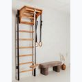 Scala da ginnastica BenchK nera BK-212B+A076 17