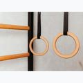 Scala da ginnastica BenchK nera BK-212B+A076 6