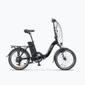 EcoBike Even 36V 13Ah 468Wh bicicletta elettrica Greenway nera