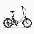 EcoBike Even/Even 36V 14,5Ah 522Wh bicicletta elettrica bianca