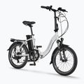 EcoBike Even/Even 36V 14,5Ah 522Wh bicicletta elettrica bianca 2