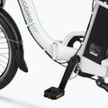 EcoBike Even/Even 36V 14,5Ah 522Wh bicicletta elettrica bianca 5