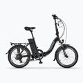 EcoBike Even/Even 36V 14,5Ah 522Wh bicicletta elettrica nera