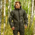 Giacca da pesca da uomo Pros 285 verde oliva 6