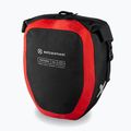Borse per bicicletta Extrawheel Wayfarer 2 x 25 l nero/rosso 2