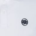 Polo Pitbull West Coast Uomo Slim Logo bianco 3