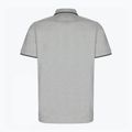 Polo Pitbull West Coast Uomo Slim Stripes grigio/melange 2